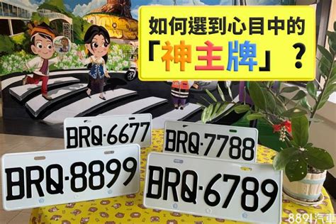 車牌要怎麼選|車牌怎麼選比較好？數字五行解析吉凶秘訣完整教學